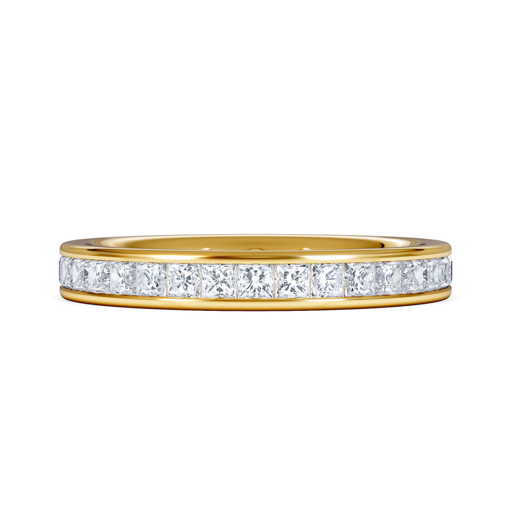 Eternity Ring Lauren 18K Gold Diamond 1.50ct H/Si