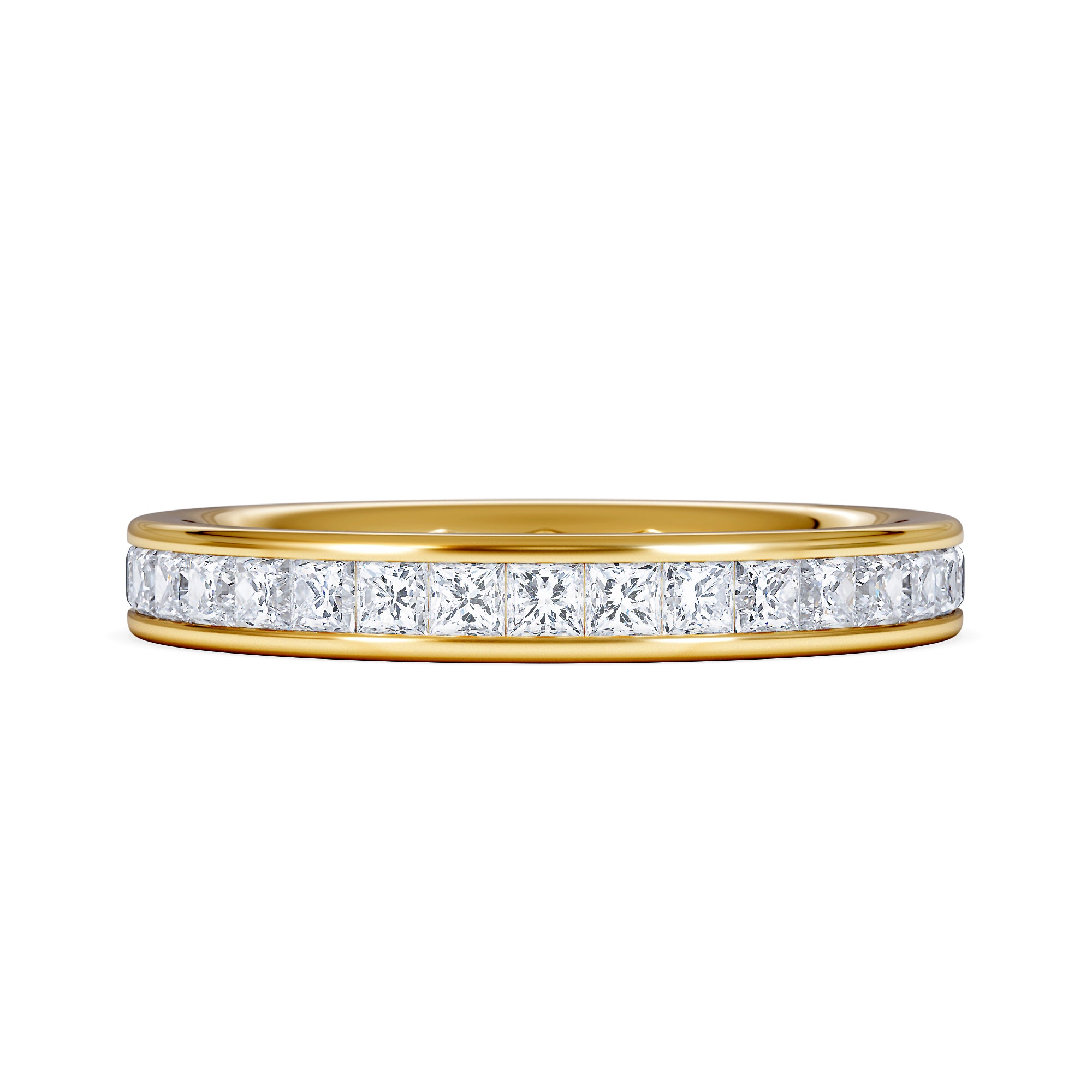 Eternity Ring Lauren 18K Gold Diamond 1.50ct H/Si