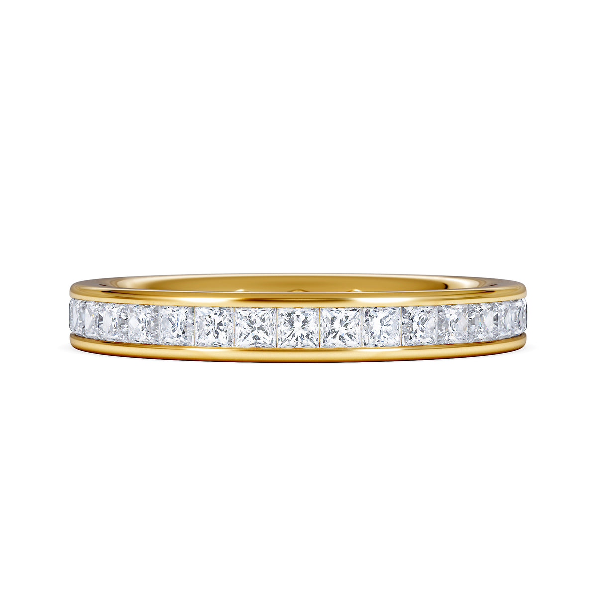 Eternity Ring Lauren 18K Gold Diamond 1.50ct G/Vs