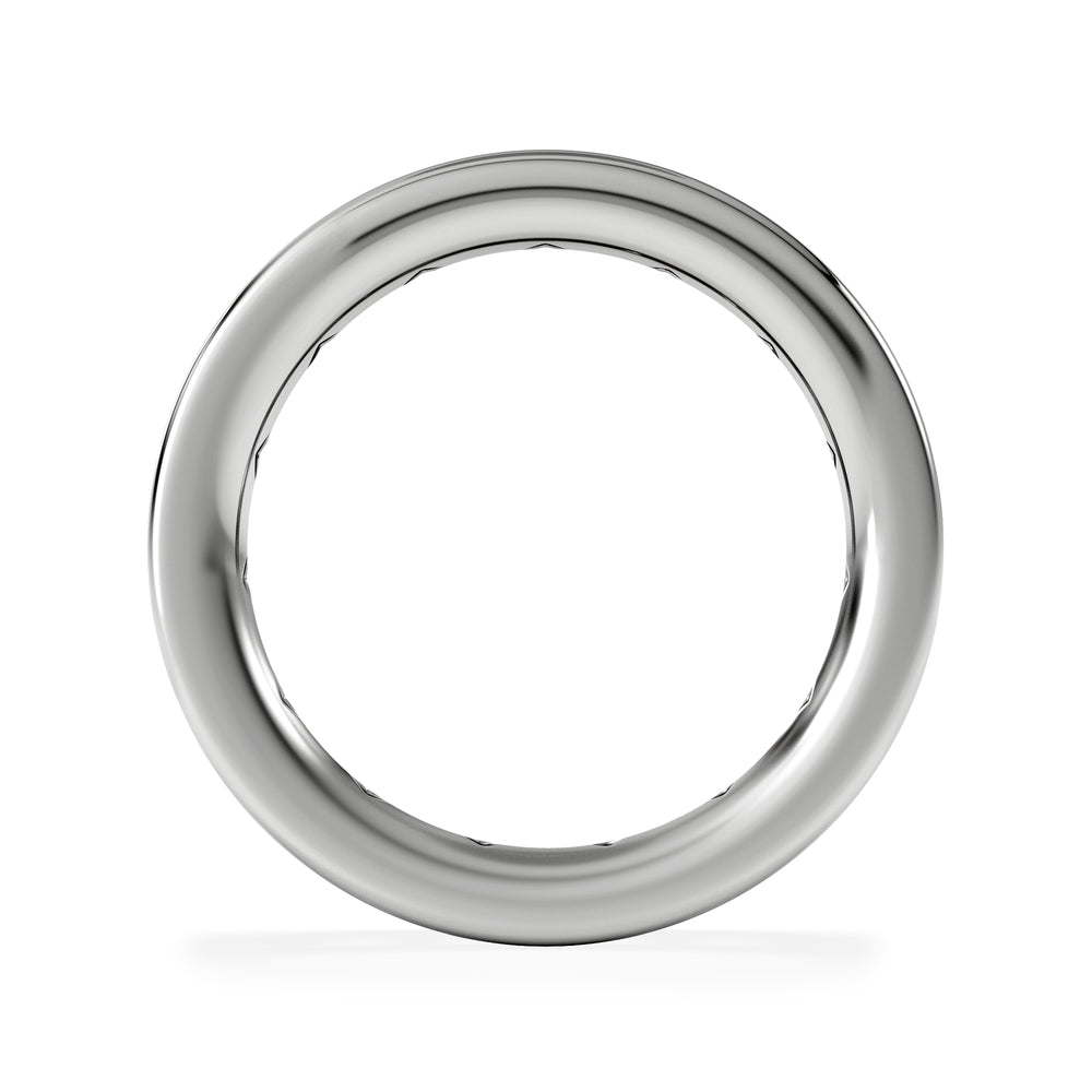 Mens 2ct G/Vs Diamond Platinum Full Band Ring