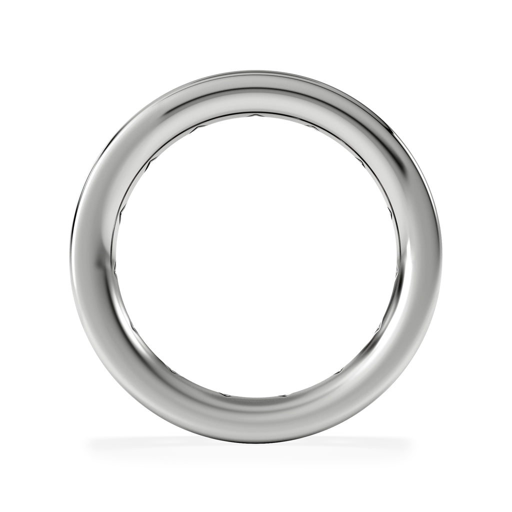 Lauren Lab Princess Diamond Eternity Ring Platinum 2.00ct G/Vs