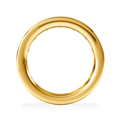 Lauren Lab Princess Diamond Eternity Ring 18K Gold 2.00ct G/Vs