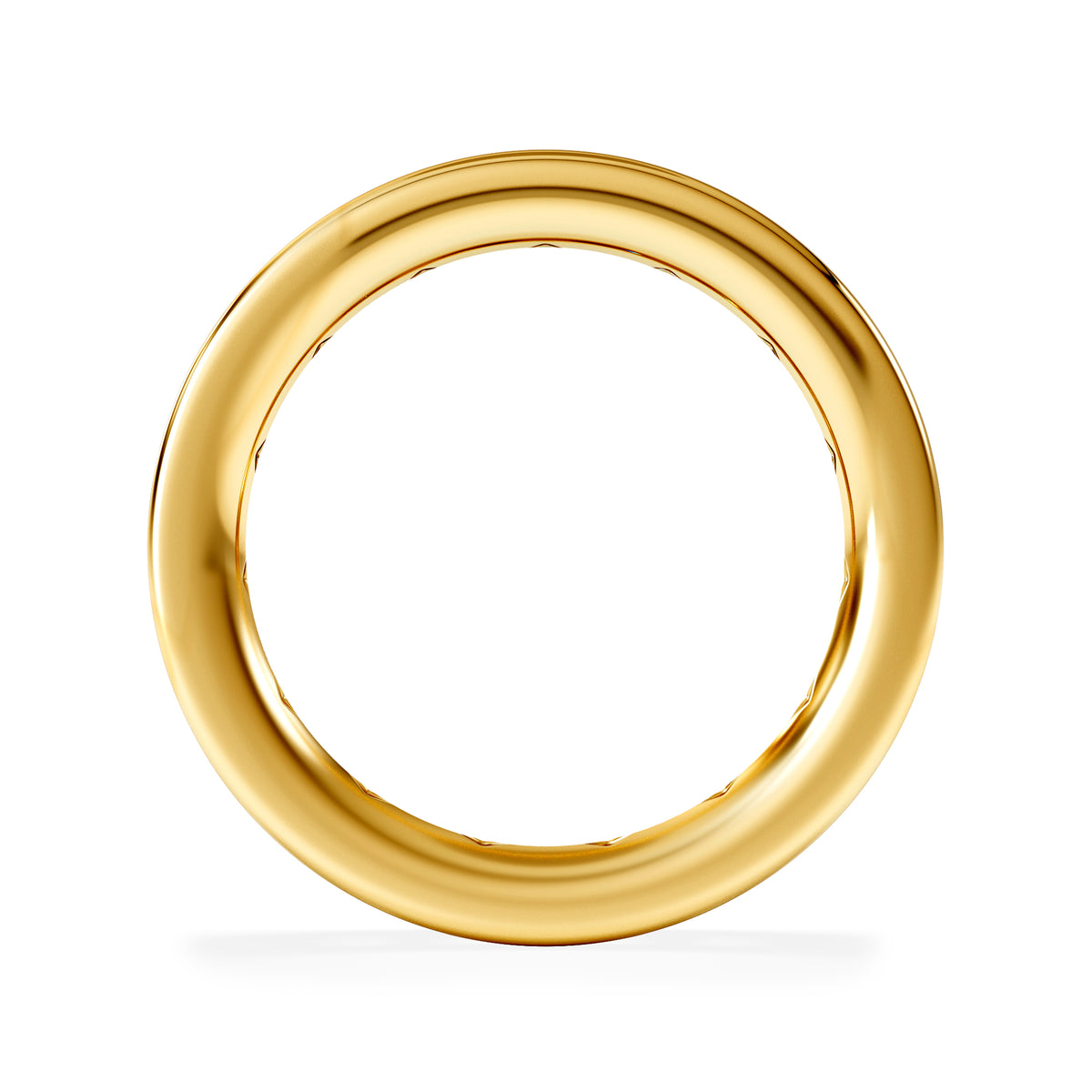Lauren Lab Princess Diamond Eternity Ring 18K Gold 2.00ct G/Vs
