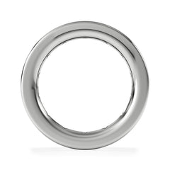 Mens 3ct G/Vs Diamond Platinum Full Band Ring