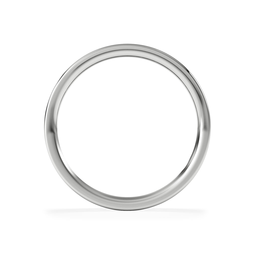 Eternity Ring Lauren 18K White Gold Diamond 0.50ct H/Si