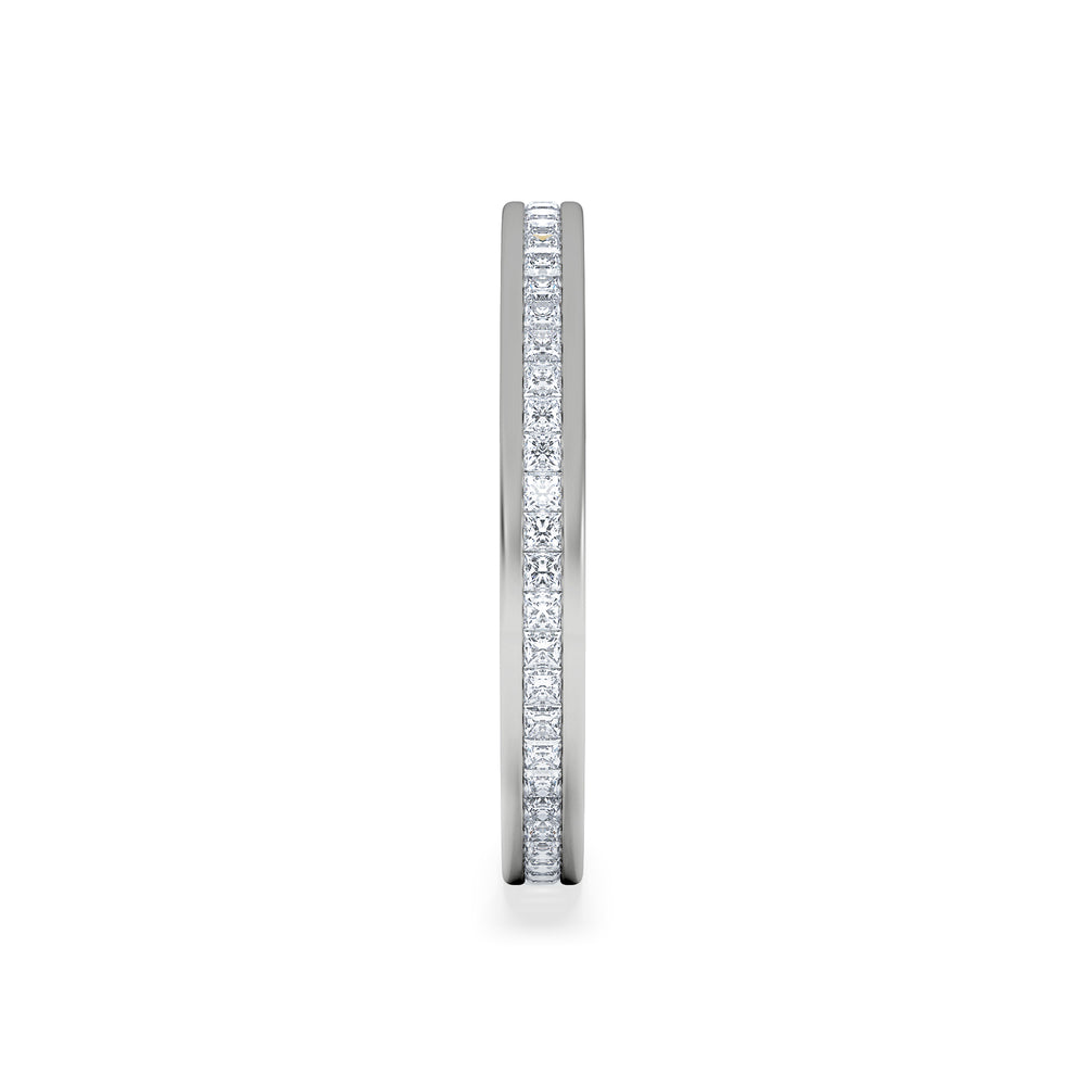 Eternity Ring Lauren Platinum Diamond 0.50ct H/Si