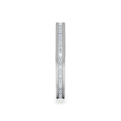 Eternity Ring Lauren 18K White Gold Diamond 0.50ct H/Si