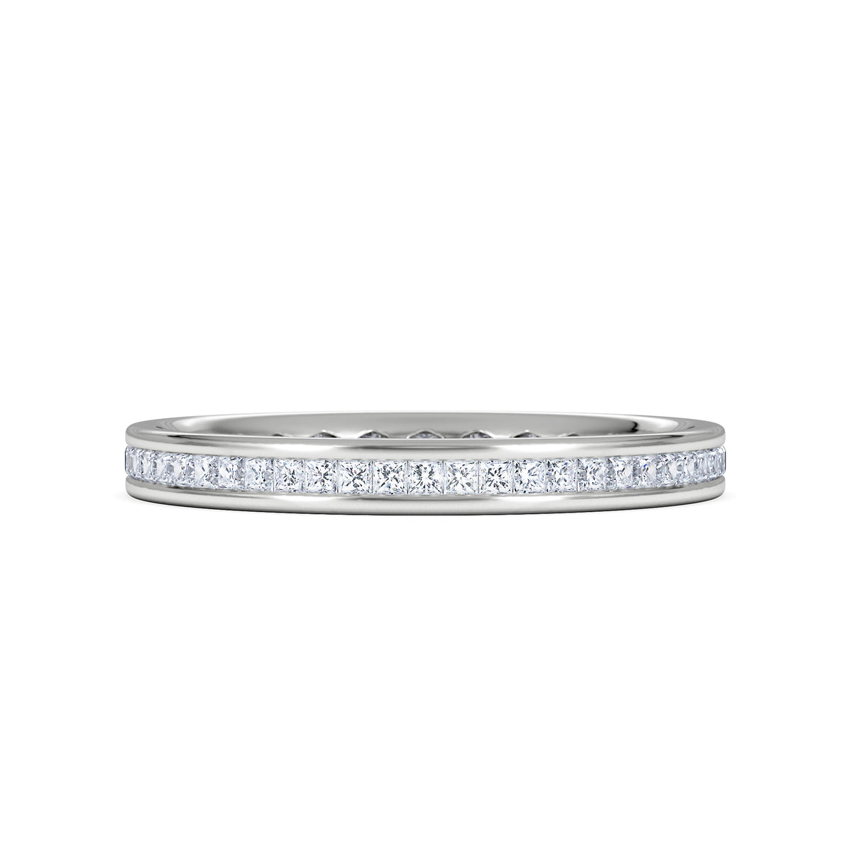 Eternity Ring Lauren Platinum Diamond 0.50ct G/Vs
