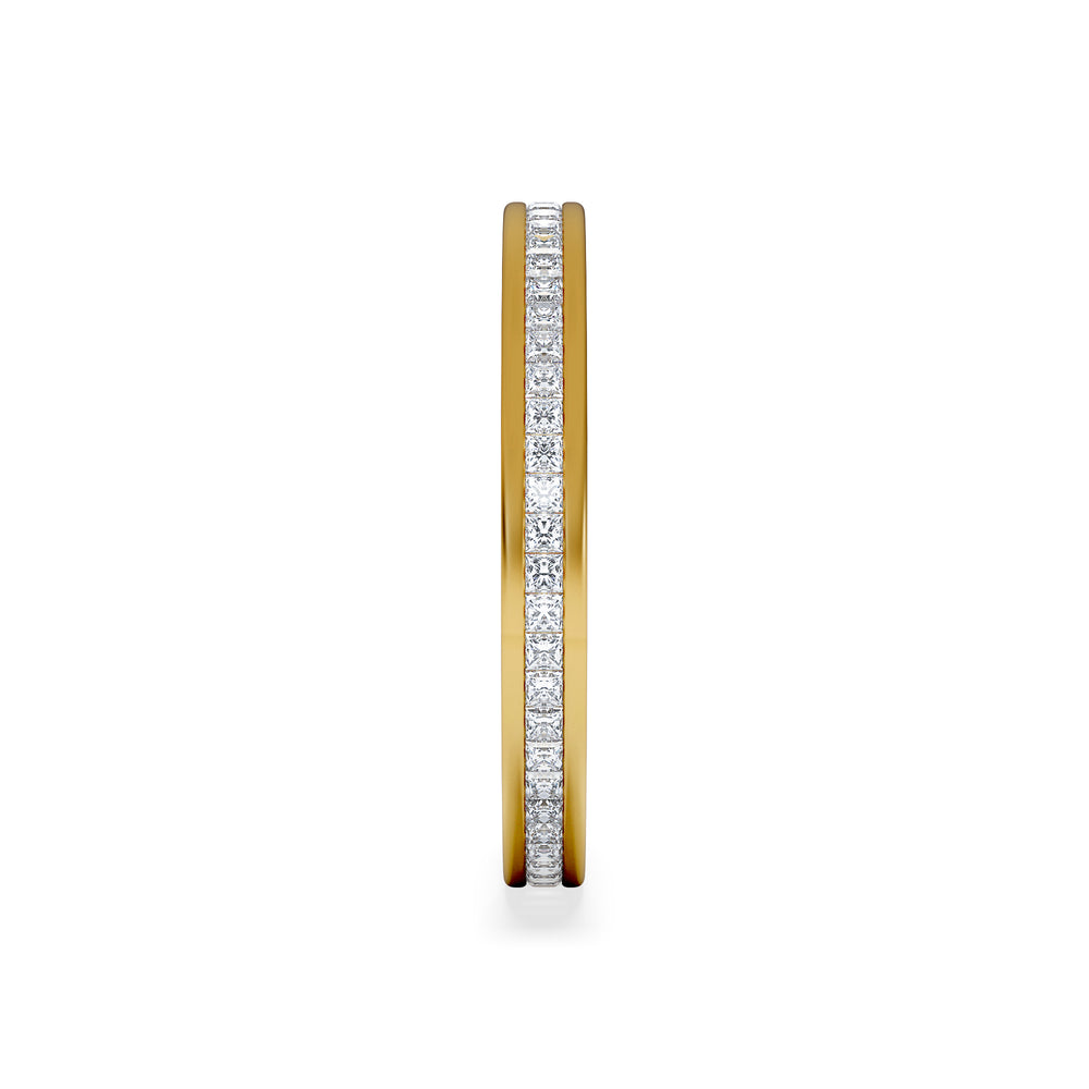 Eternity Ring Lauren 18K Gold Diamond 0.50ct H/Si