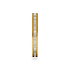 Eternity Ring Lauren 18K Gold Diamond 0.50ct H/Si