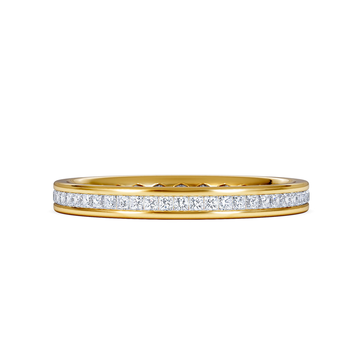 Eternity Ring Lauren 18K Gold Diamond 0.50ct H/Si