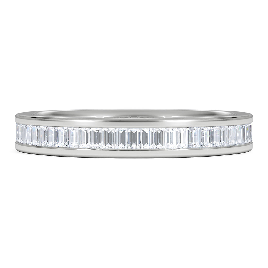 Eternity Ring Grace Platinum Diamond 1.00ct G/Vs