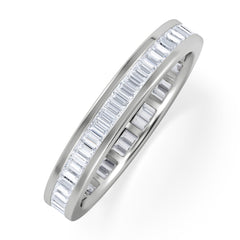 Eternity Ring Grace Platinum Diamond 1.00ct G/Vs