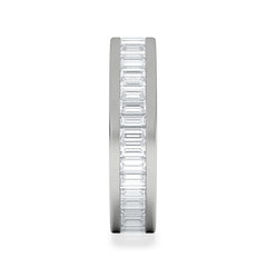 Eternity Ring Grace Platinum Diamond 1.50ct G/Vs