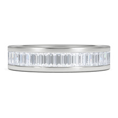 Eternity Ring Grace Platinum Diamond 1.50ct G/Vs