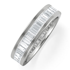 Eternity Ring Grace Platinum Diamond 1.50ct G/Vs