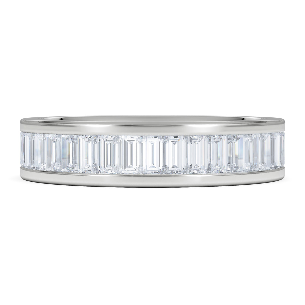 Eternity Ring Grace Platinum Diamond 2.00ct G/Vs