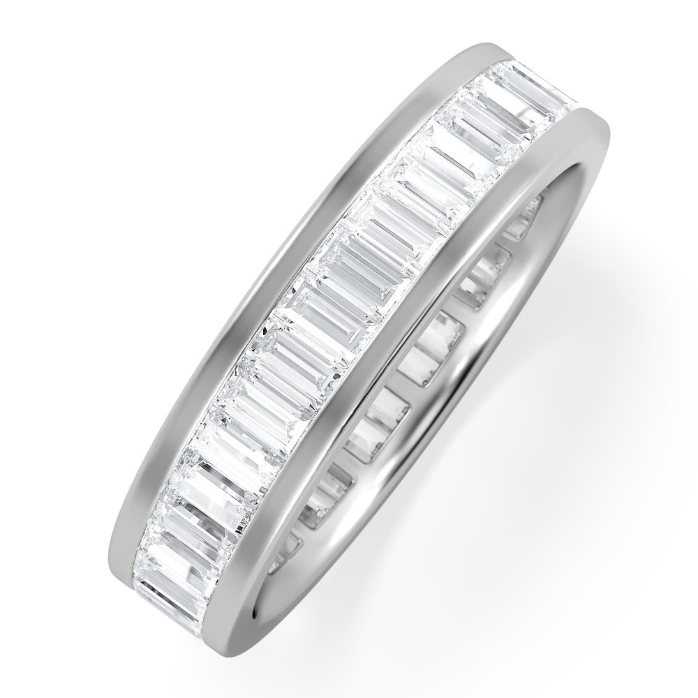 Eternity Ring Grace Platinum Diamond 2.00ct G/Vs