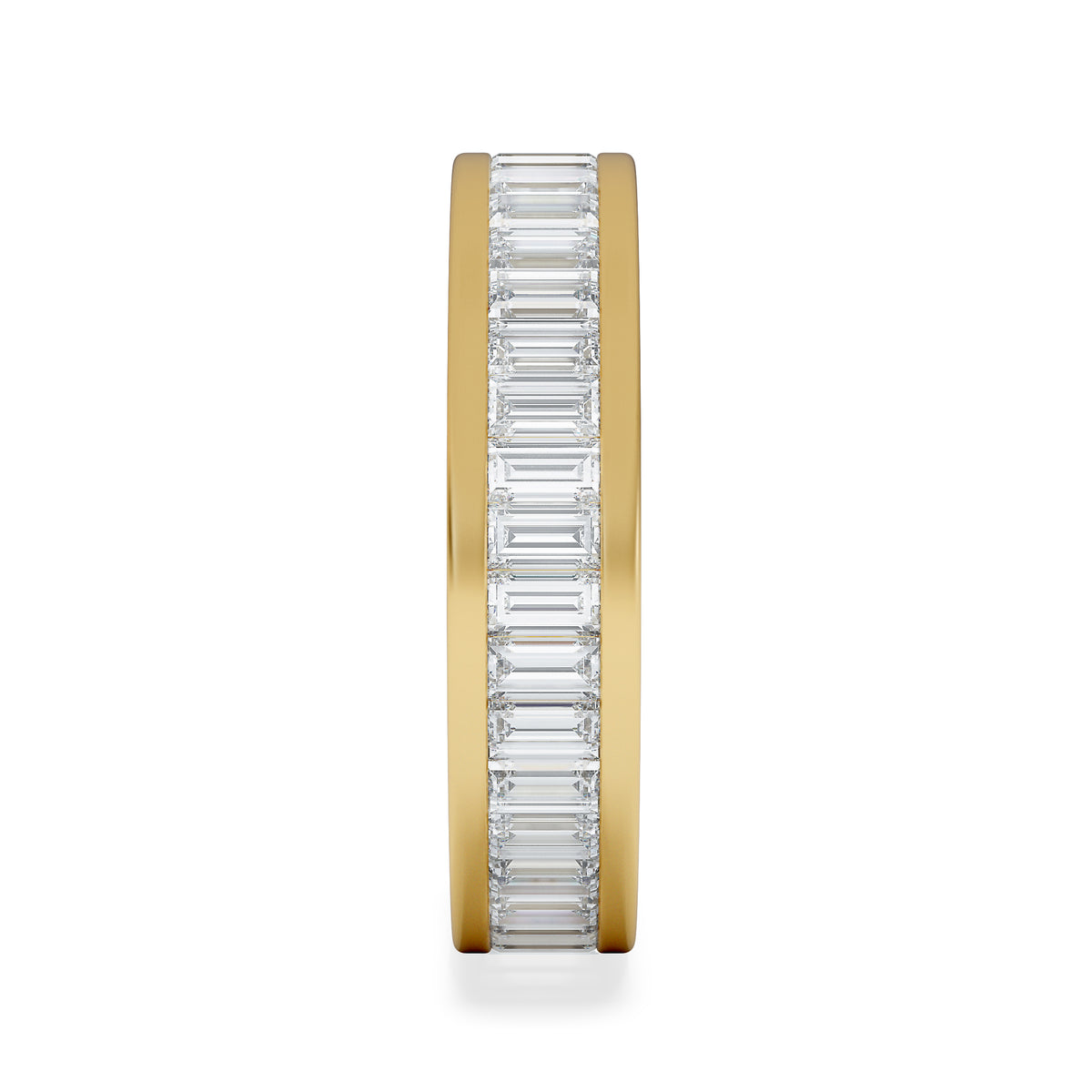 Eternity Ring Grace 18K Gold Diamond 2.00ct G/Vs