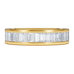 Eternity Ring Grace 18K Gold Diamond 2.00ct G/Vs