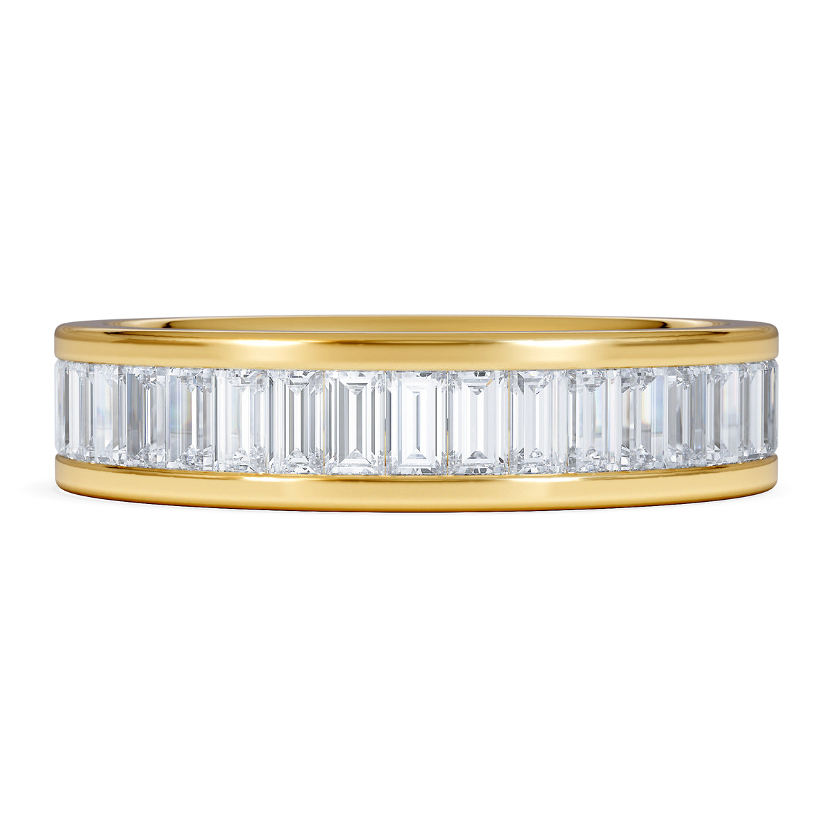 Eternity Ring Grace 18K Gold Diamond 2.00ct G/Vs