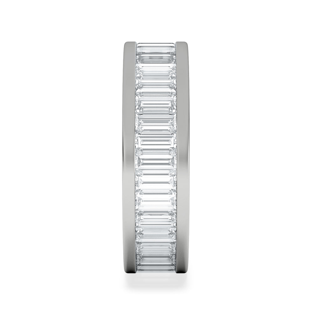 Eternity Ring Grace 18K White Gold Diamond 3.00ct G/Vs