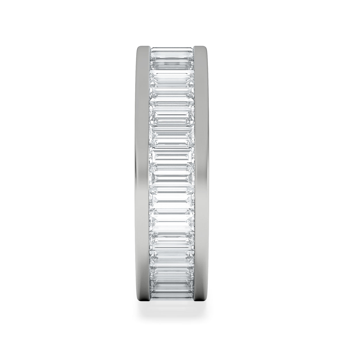 Eternity Ring Grace Platinum Diamond 3.00ct H/Si
