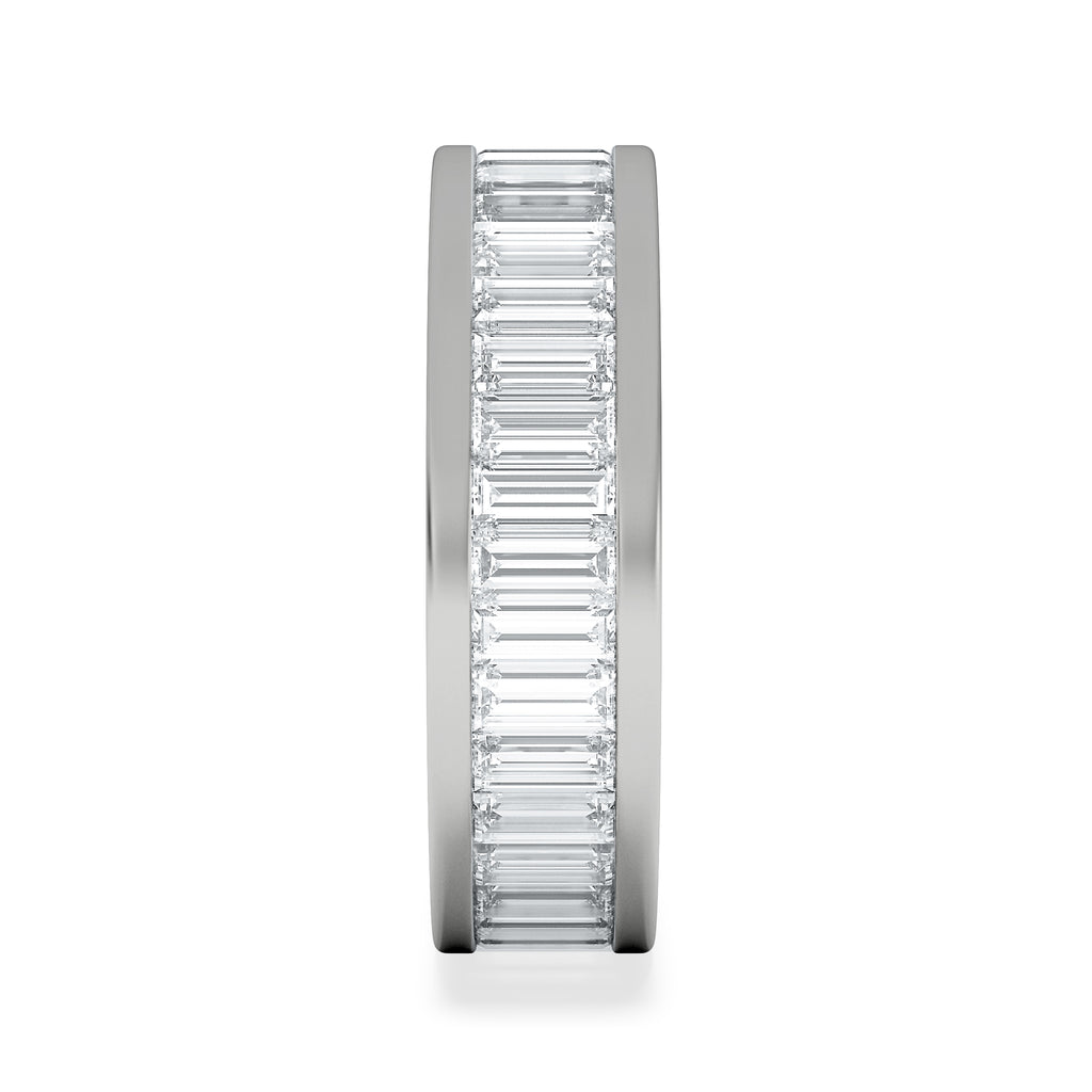 Eternity Ring Grace Platinum Diamond 3.00ct G/Vs