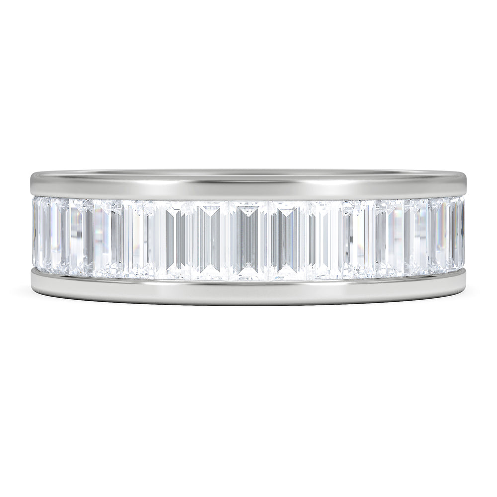 Eternity Ring Grace Platinum Diamond 3.00ct G/Vs