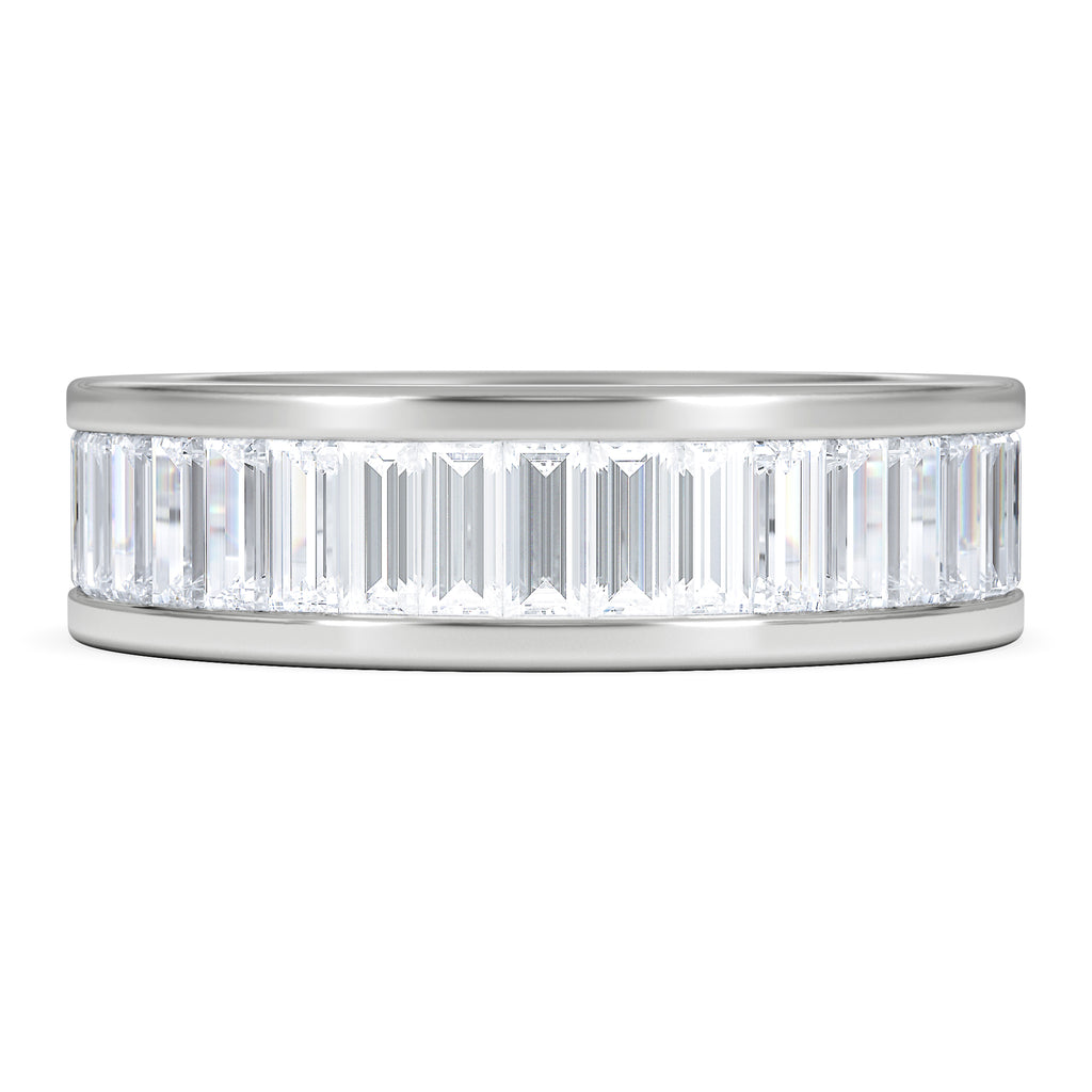 Eternity Ring Grace Platinum Diamond 3.00ct G/Vs