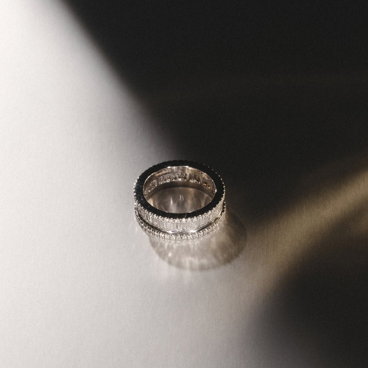 Eternity Ring Katie Platinum Diamond 1.00ct G/Vs