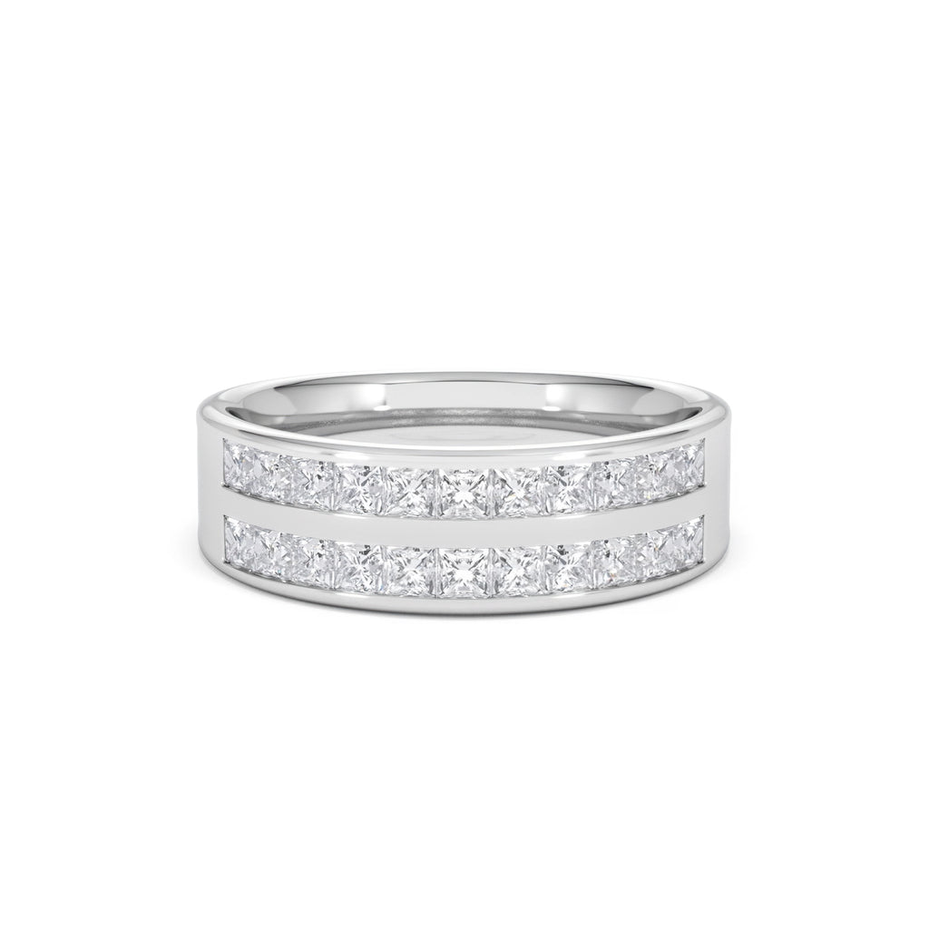 HOLLY PLATINUM Diamond ETERNITY RING 1.00CT H/SI
