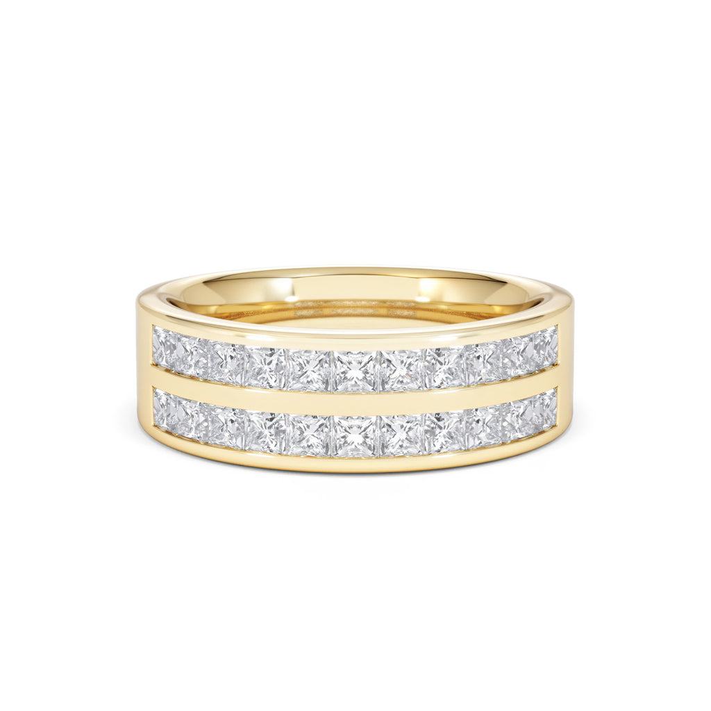 Holly 18K Gold Diamond Eternity Ring 1.50CT H/SI