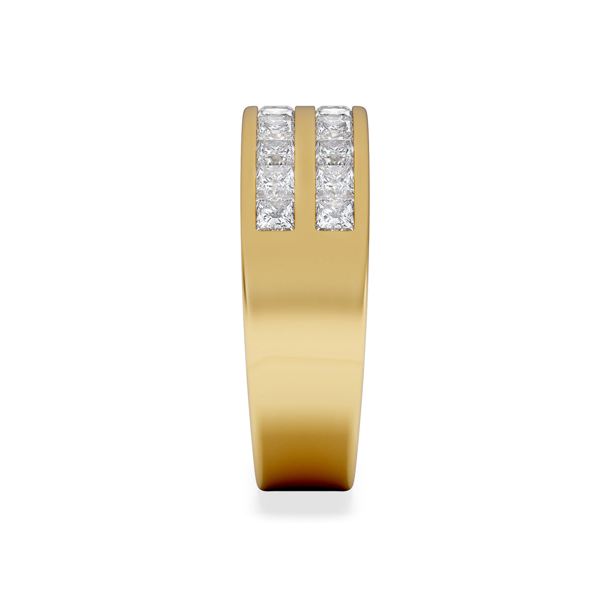 Holly 18K Gold Diamond Eternity Ring 1.50CT G/VS