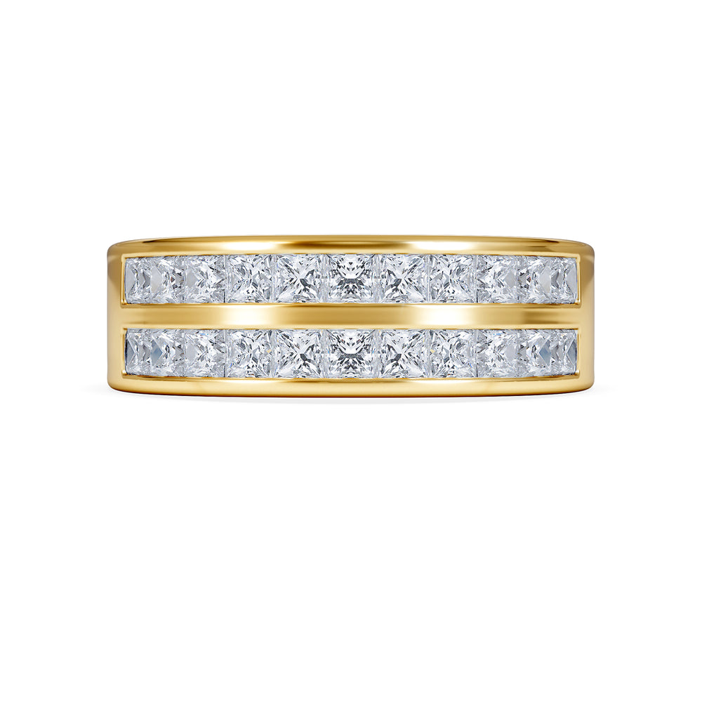 Holly 18K Gold Diamond Eternity Ring 1.50CT G/VS