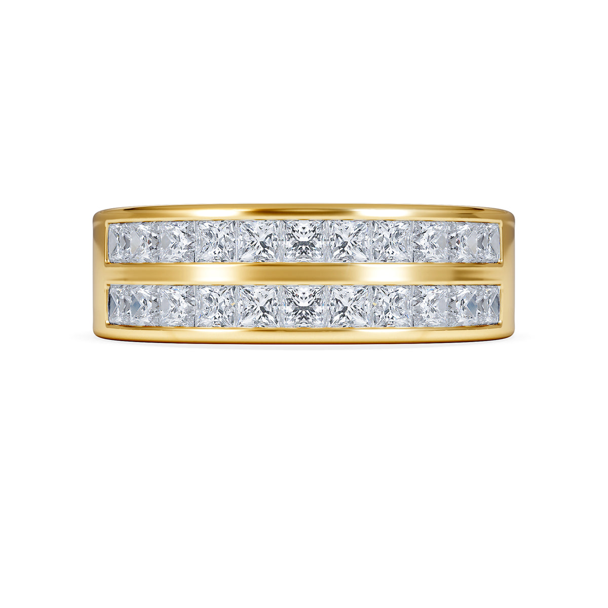 Holly 18K Gold Diamond Eternity Ring 1.50CT G/VS