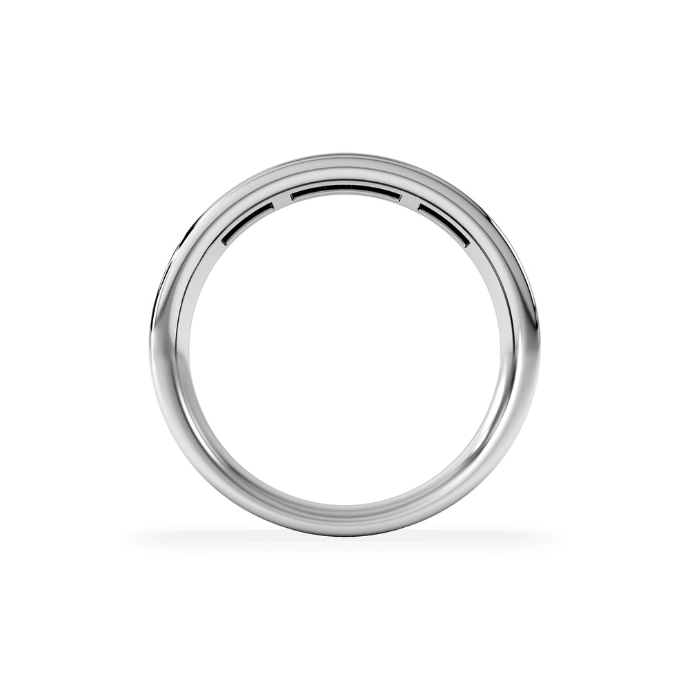 HOLLY 18K White Gold Diamond ETERNITY RING 0.50CT H/SI