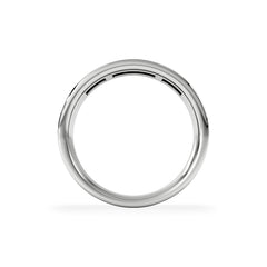 HOLLY 18K White Gold Diamond ETERNITY RING 0.50CT G/VS