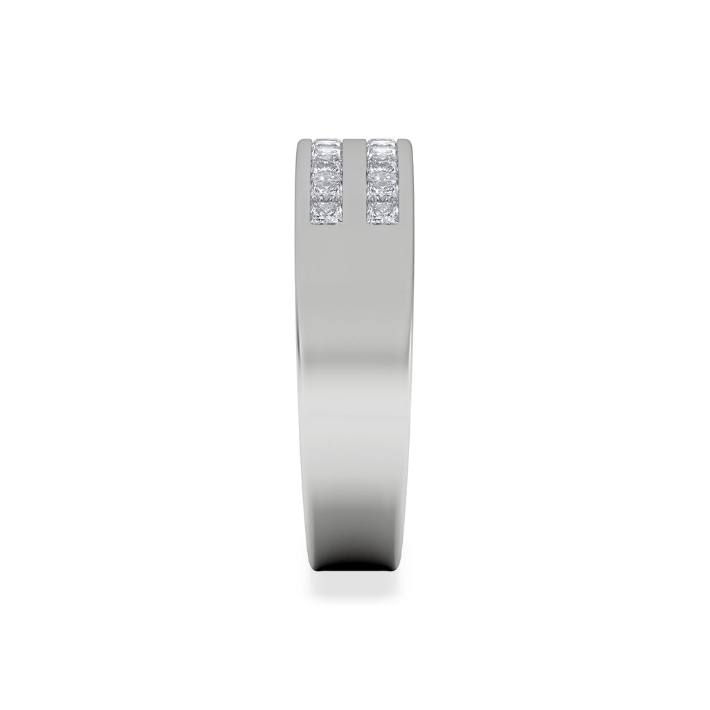 HOLLY 18K White Gold Diamond ETERNITY RING 0.50CT G/VS