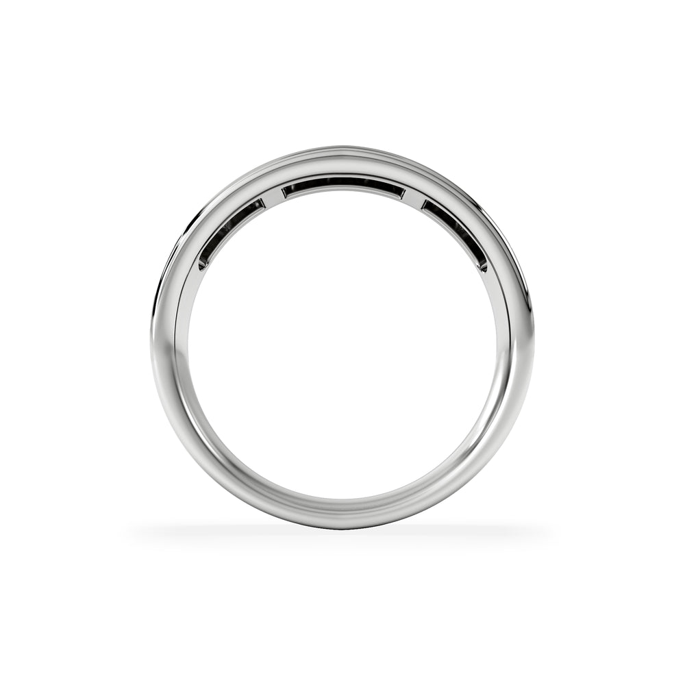LUCY 18K White Gold Diamond ETERNITY RING 1.00CT G/VS