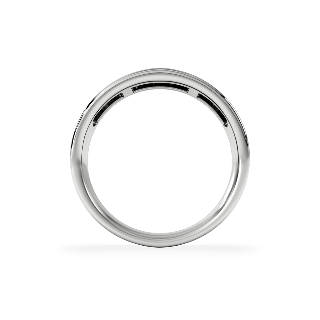 LUCY 18K White Gold Diamond ETERNITY RING 1.00CT G/VS