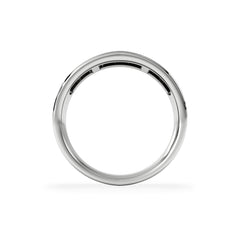 LUCY 18K White Gold Diamond ETERNITY RING 1.00CT G/VS