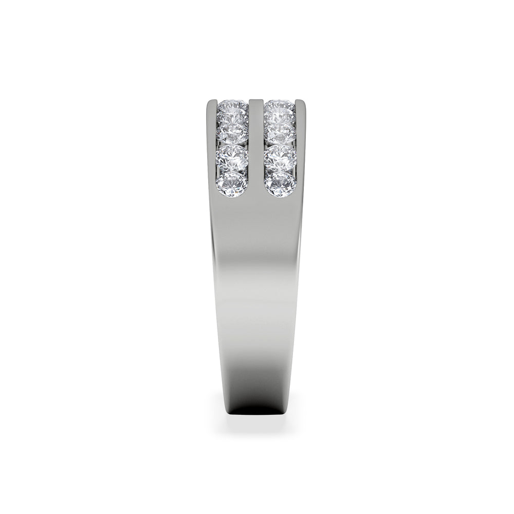 LUCY 18K White Gold Diamond ETERNITY RING 1.00CT G/VS