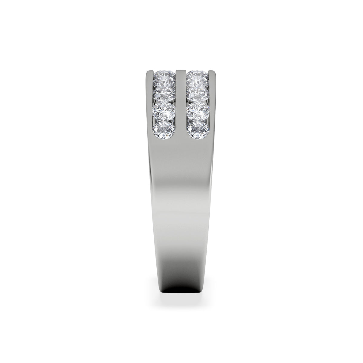 LUCY 18K White Gold Diamond ETERNITY RING 1.00CT G/VS