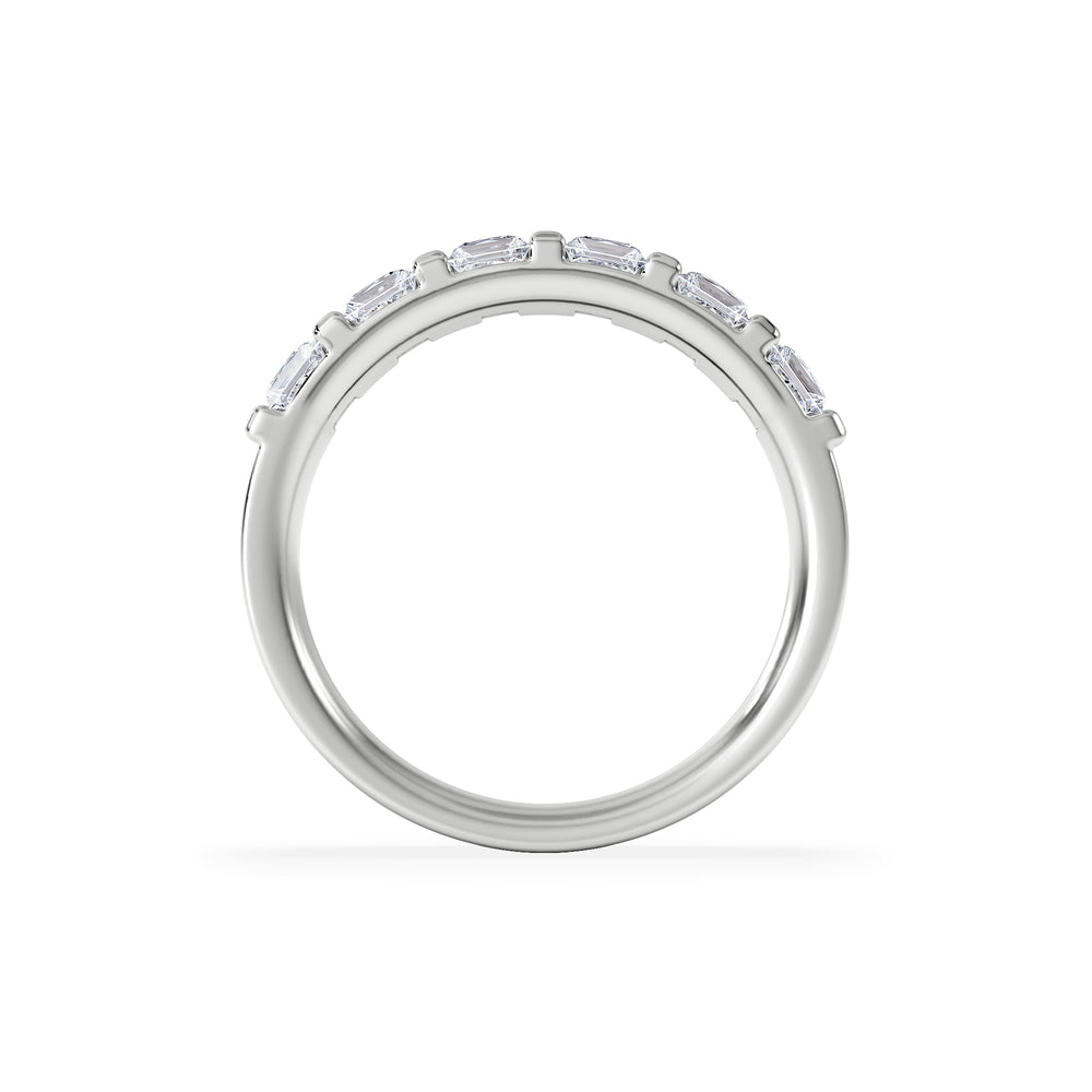 OLIVIA PLATINUM Diamond ETERNITY RING 1.00CT G/VS