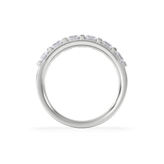 OLIVIA PLATINUM Diamond ETERNITY RING 1.00CT G/VS