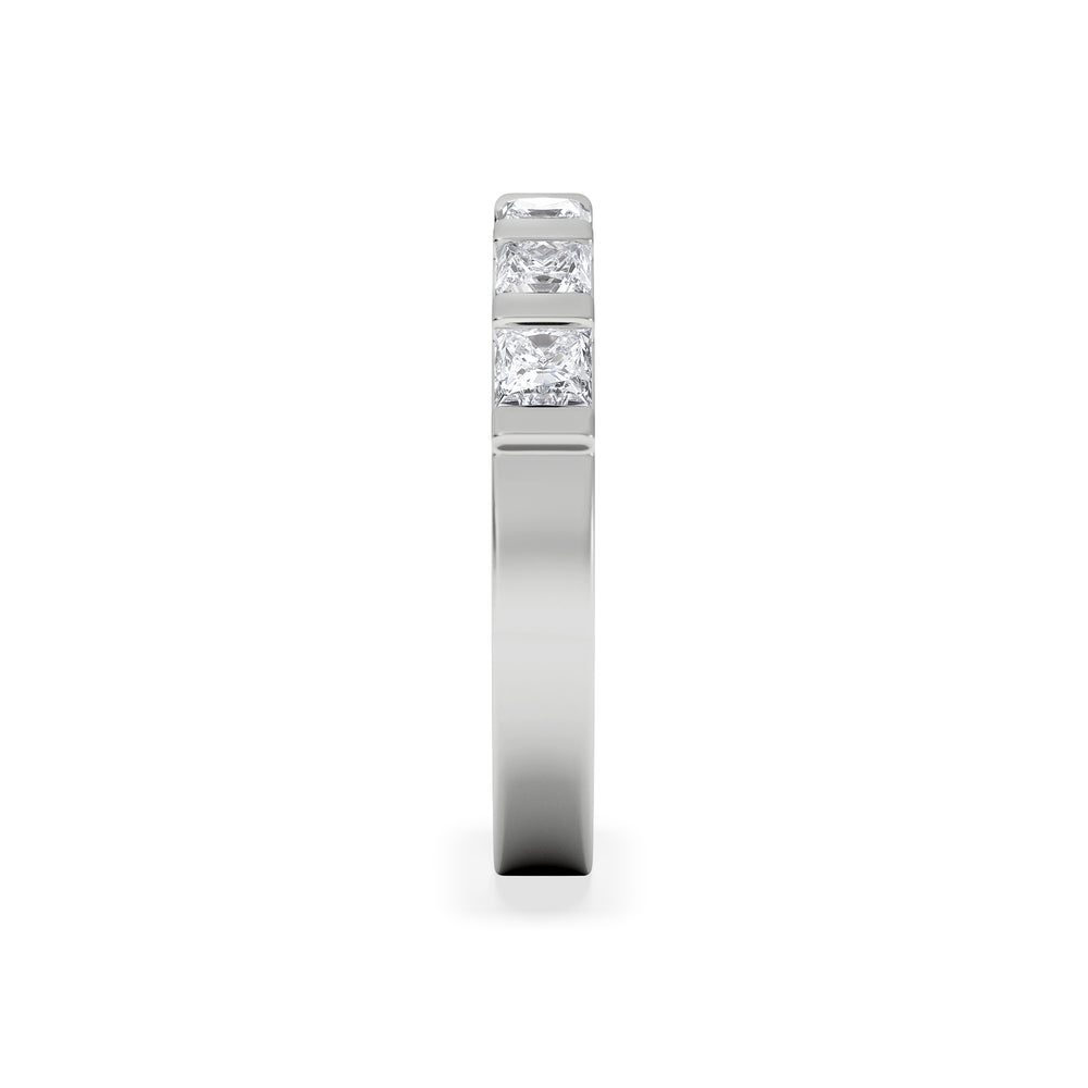 OLIVIA PLATINUM Diamond ETERNITY RING 1.00CT G/VS