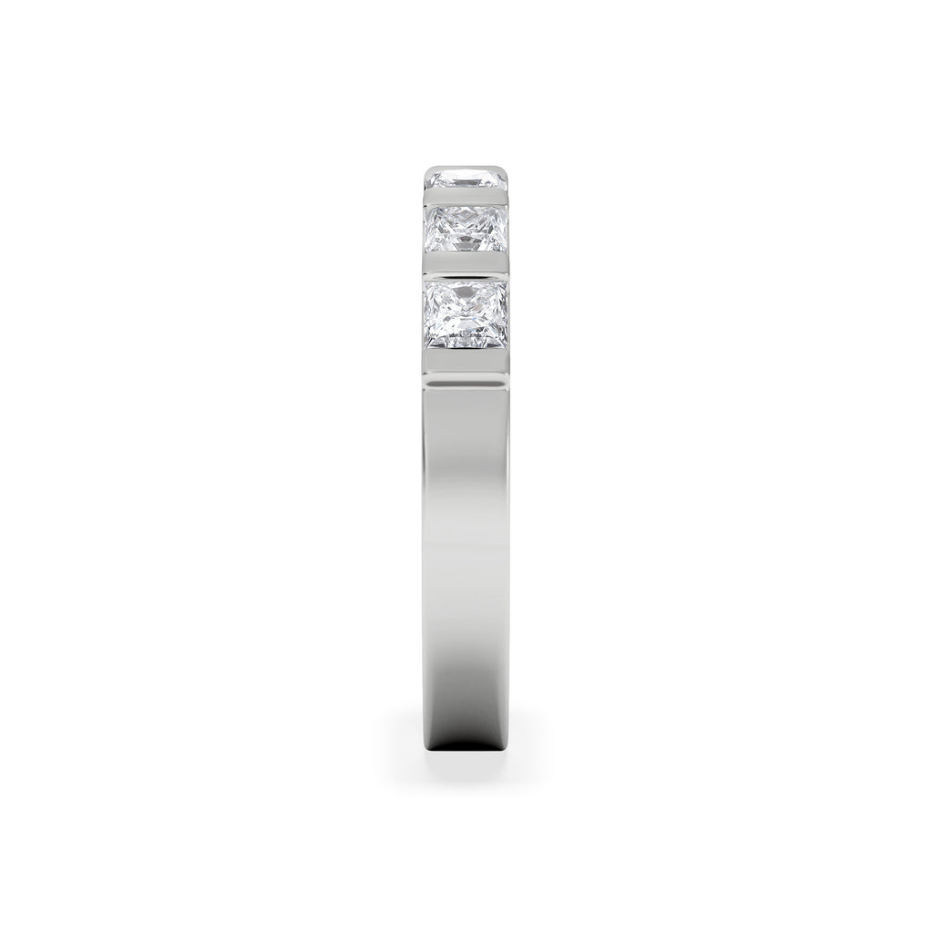 OLIVIA PLATINUM Diamond ETERNITY RING 1.00CT G/VS