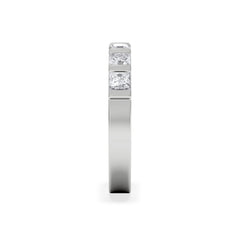 OLIVIA PLATINUM Diamond ETERNITY RING 1.00CT G/VS