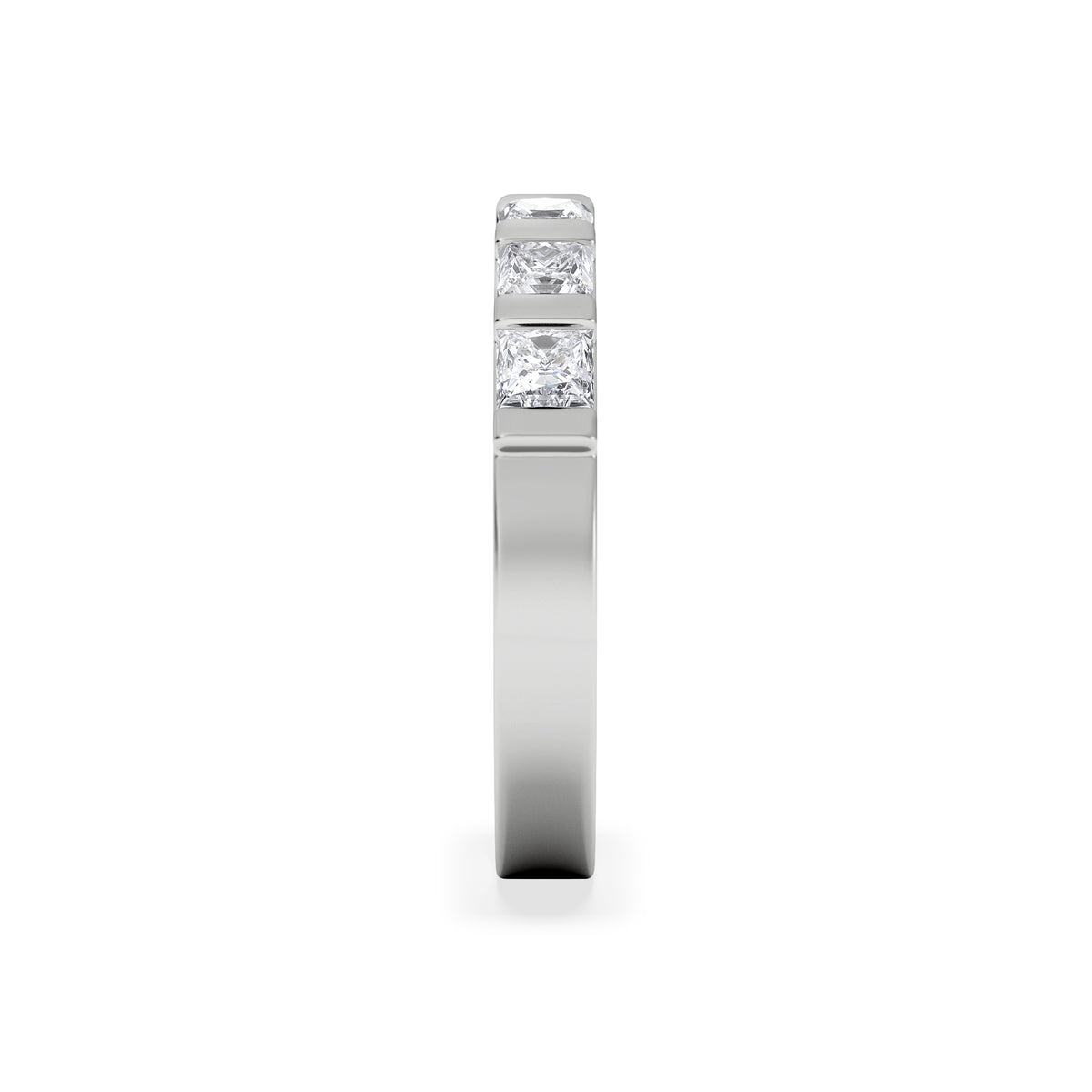 OLIVIA 18K White Gold Diamond ETERNITY RING 1.00CT G/VS